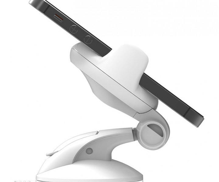 Автомобильный держатель iOttie Easy Flex 3 Car Mount Holder Desk Stand White (HLCRIO108WH)
